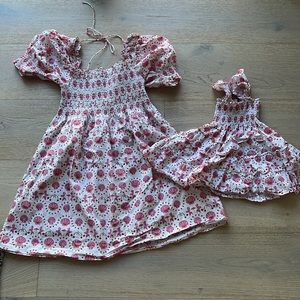 2for1 Hillhouse The Athena Nap Dress in Mermaid for mommy & me (2 dresses!)